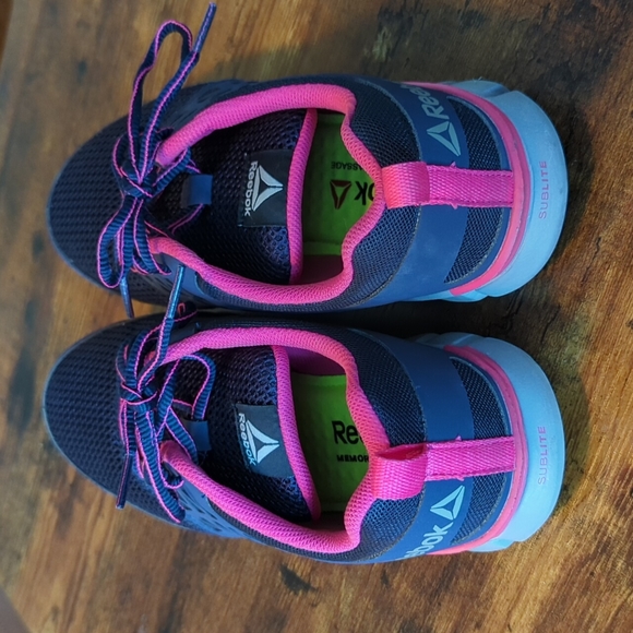 Reebok Women's Sublite Cushion Alloy Toe Work Shoes Size 11 - Picture 4 of 7